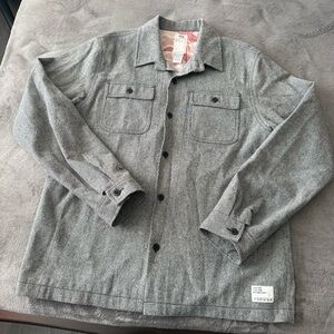 Stussy Tribe wool Gray XL Lined.